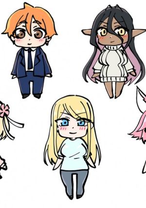 Chotto dake Ai ga Omoi Dark Elf ga Isekai kara Oikaketekita Mini Anime Gekijou