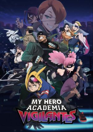 Vigilante: Boku no Hero Academia Illegals