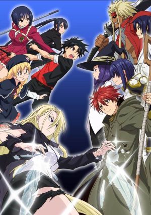 UQ Holder!: Mahou Sensei Negima! 2
