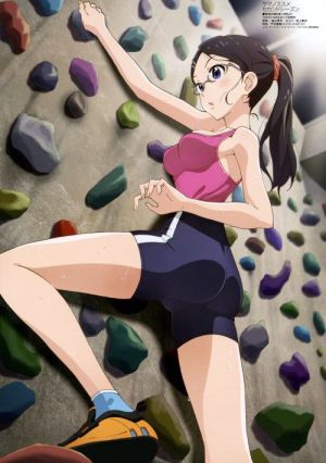 Iwa Kakeru!: Sport Climbing Girls