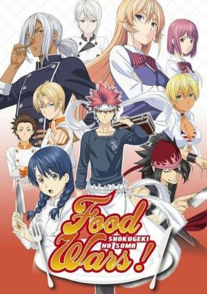 Shokugeki no Souma: Ni no Sara OVA