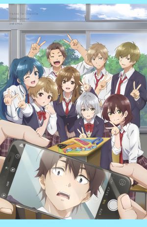 Jaku-Chara Tomozaki-kun 2nd Stage